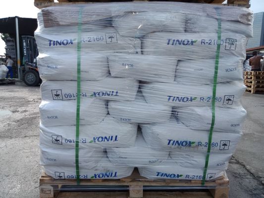 Goede prijs. TINOX R-2160 Titanium Dioxide Rutile for Waterborne and Solvent Borne Paint Systems with Excellent Dispersibility in Paints & Coatings and Printing Inks online