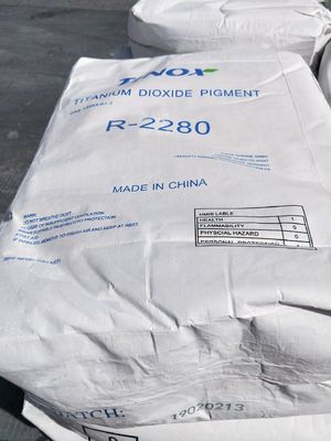 Sulfaatproces Titaniumdioxide TINOX R-2280 voor kunststoffen met uitstekende ondoorzichtigheid en blauwe ondertoon