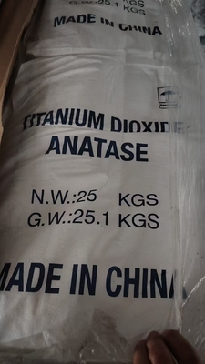 Goede prijs. Titaniumdioxide-anatase voor verschillende industrieën, van levensmiddelen, cosmetica en geneesmiddelen online
