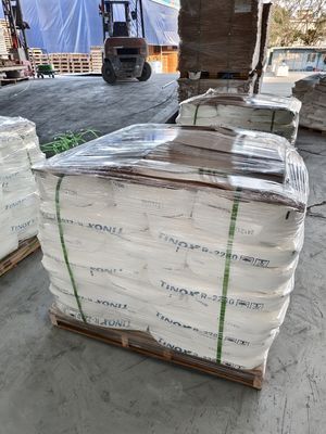 Goede prijs. TINOX Sulphate Process Rutile Pigment Titanium Dioxide Excellent Hydrophobic R-2280 online