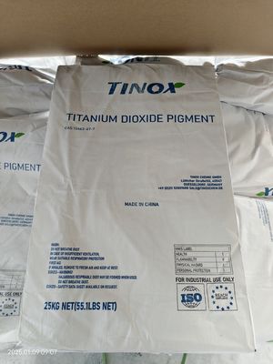 Goede prijs. Rutile Titanium Dioxide TINOX R-2140 98% TiO2 for Coatings online