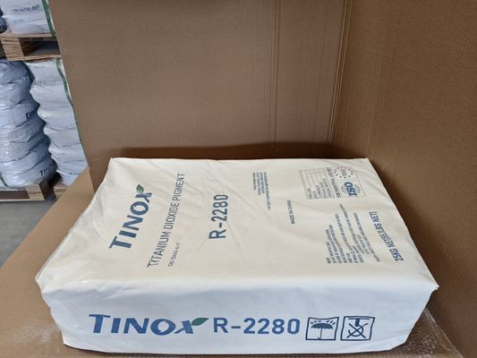 Hooggeconcentreerd Masterbatch Tio2 Rutiel TINOX R-2280 Voor PVC Polypropyleen PP