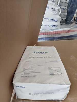 TINOX R-2290 Rutiel Titaniumdioxide voor Plastic Toepassingen