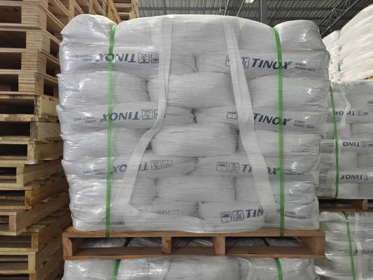 Goede prijs. TINOX TPW-818 High-Performance Hybrid Titanium Dioxide Rutile Pigment for Plastic Applications in 25kg/bag online