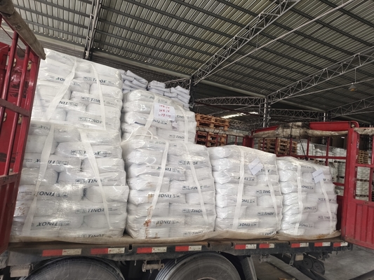 Goede prijs. TINOX Titaniumdioxide Hybrid Pigment TPW-714 voor verf en coatings online