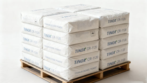Goede prijs. Tinox CR-1120 Chloride Process Titaniumdioxide Pigment met uitstekende glans, dispergeerbaarheid en sterke verbergkracht online