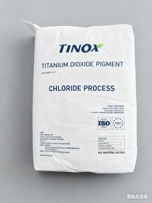 Titaandioxide met een TiO2-gehalte van ≥ 93% en een rutielgehalte van ≥ 99,5% voor hoogwaardige coatings