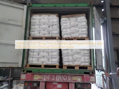 TINOX CR-1220 Sterke Kleurkracht en Strooikracht met Titaniumdioxide (chlorideproces) voor Plastic